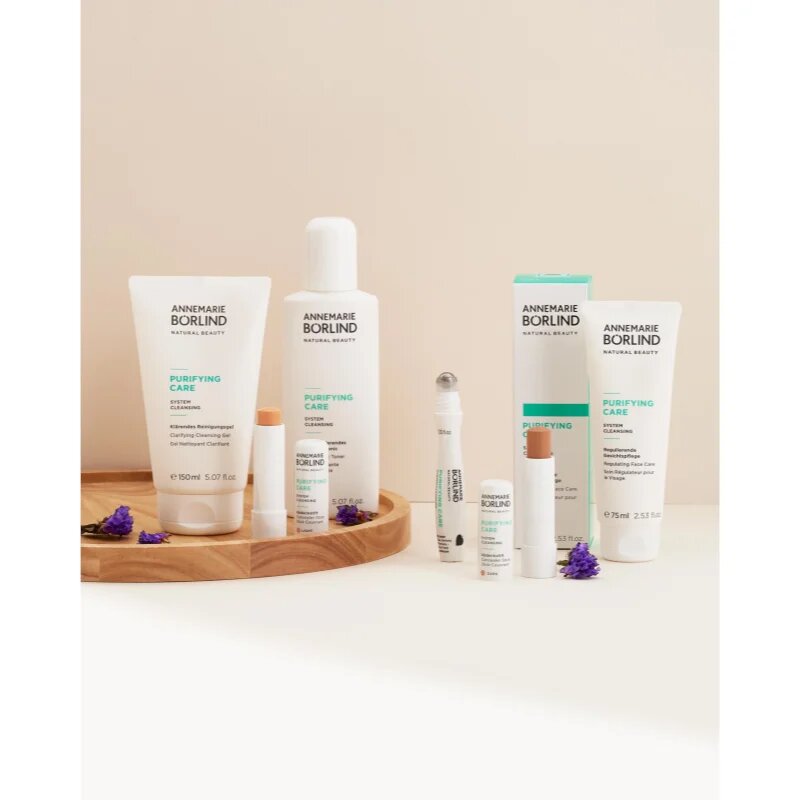ANNEMARIE BÖRLIND PURIFYING CARE tratament topic pentru acnee roll-on 10 ml