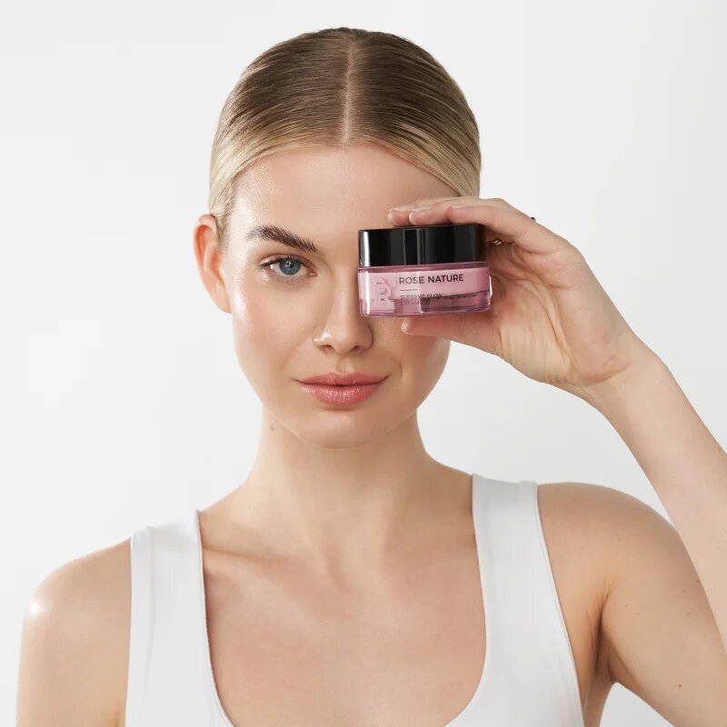 ANNEMARIE BÖRLIND Rose Nature Digital De-Stress crema-gel cu efect de protectie a fetei 50 ml