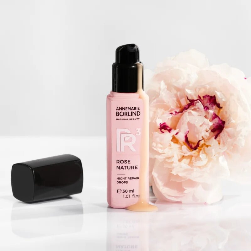 ANNEMARIE BÖRLIND Rose Nature Digital De-Stress tratament regenerator de noapte 30 ml