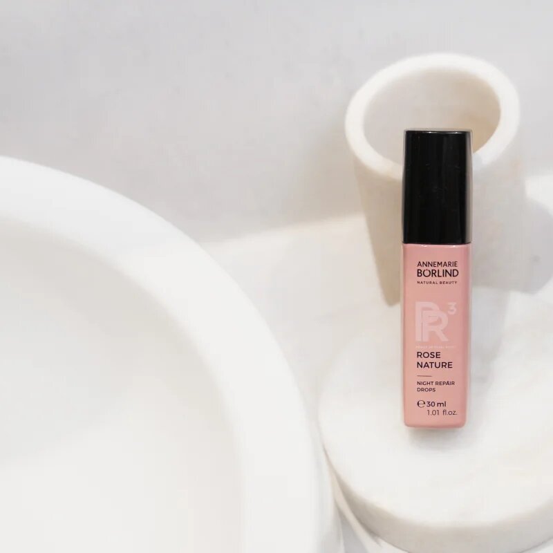 ANNEMARIE BÖRLIND Rose Nature Digital De-Stress tratament regenerator de noapte 30 ml