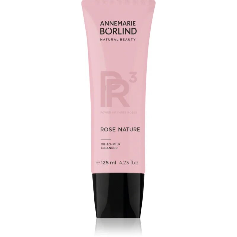 ANNEMARIE BÖRLIND Rose Nature Digital De-Stress ulei de curatare faciale 125 ml