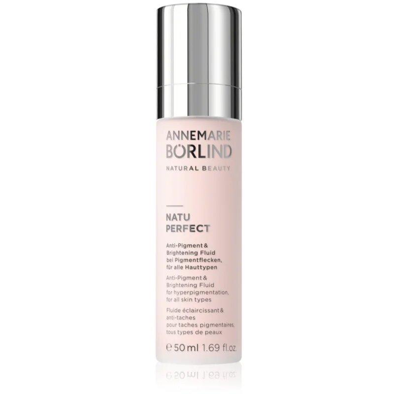 SPECIAL CARE NATUPERFECT fluid radiant impotriva petelor 50 ml