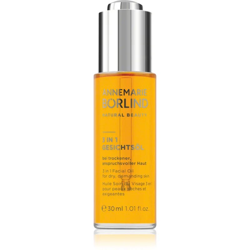 ANNEMARIE BÖRLIND SPECIAL CARE ulei facial 3 in 1 30 ml