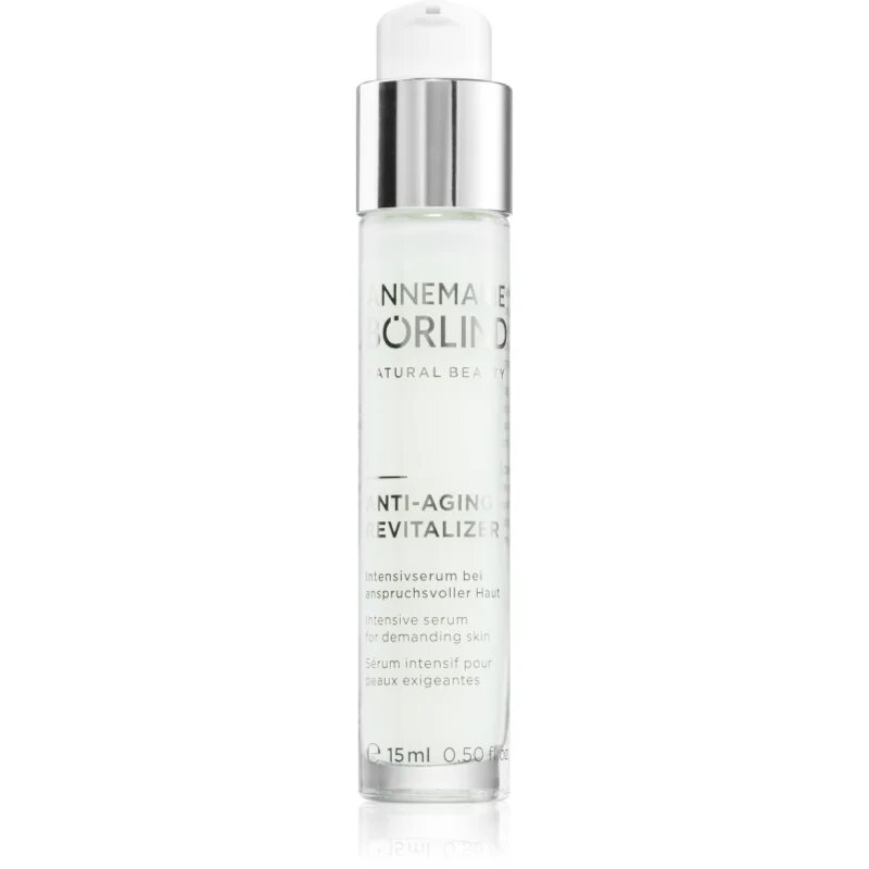 ANNEMARIE BÖRLIND Strengthening Intensive Care Anti-aging Revitalizer ser revitalizant pentru ten matur 15 ml