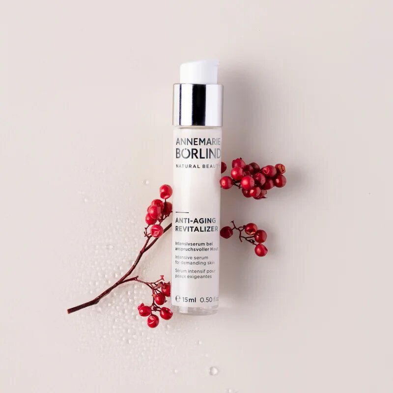 ANNEMARIE BÖRLIND Strengthening Intensive Care Anti-aging Revitalizer ser revitalizant pentru ten matur 15 ml