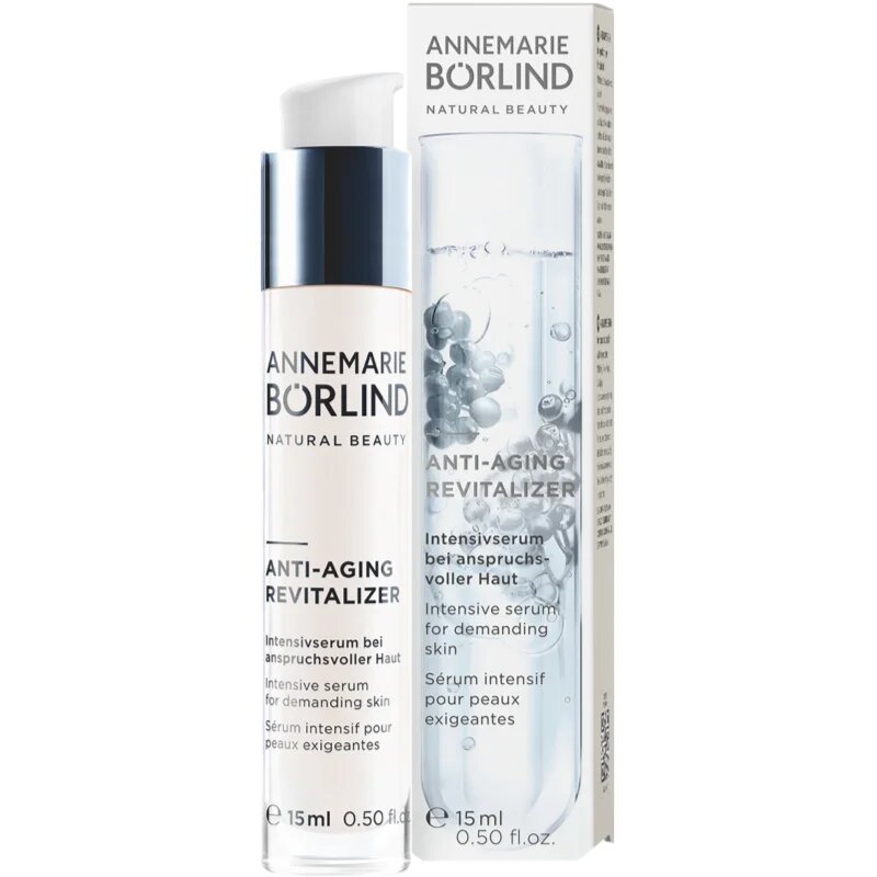 ANNEMARIE BÖRLIND Strengthening Intensive Care Anti-aging Revitalizer ser revitalizant pentru ten matur 15 ml
