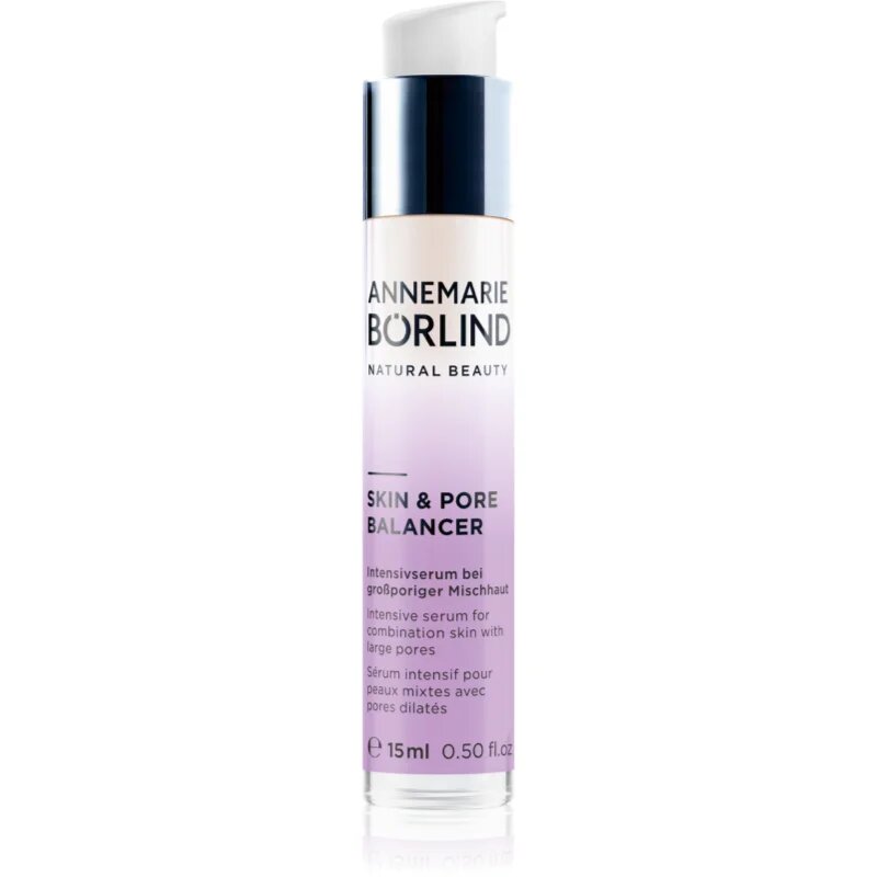 ANNEMARIE BÖRLIND Strengthening Intensive Care Skin&Pore Balancer ser intensiv pentru ten mixt 15 ml