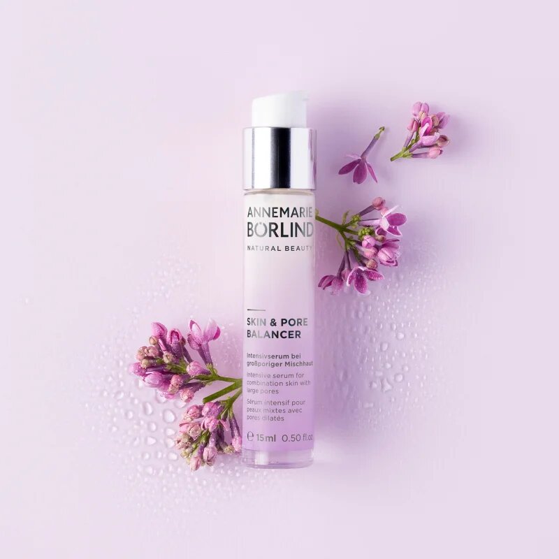 ANNEMARIE BÖRLIND Strengthening Intensive Care Skin&Pore Balancer ser intensiv pentru ten mixt 15 ml