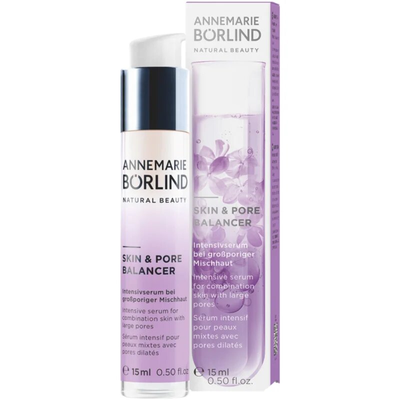 ANNEMARIE BÖRLIND Strengthening Intensive Care Skin&Pore Balancer ser intensiv pentru ten mixt 15 ml