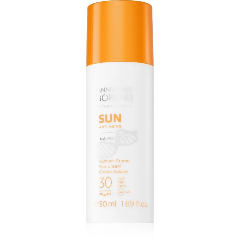 ANNEMARIE BÖRLIND SUN ANTI-AGING crema pentru protectie solara SPF 30 50 ml