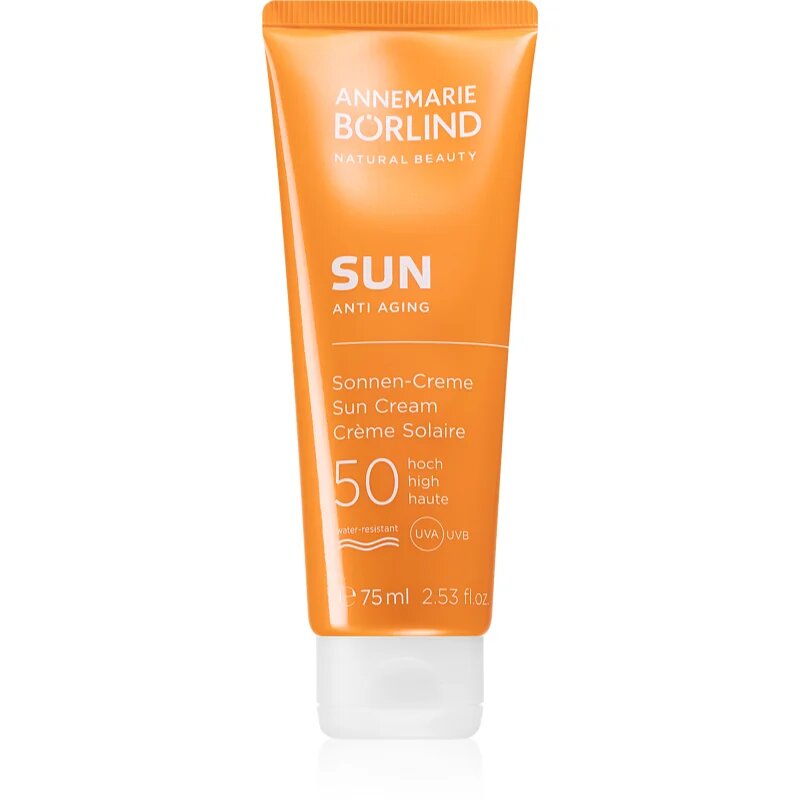ANNEMARIE BÖRLIND SUN ANTI-AGING crema protectoare impotriva imbatranirii pielii SPF 50 75 ml