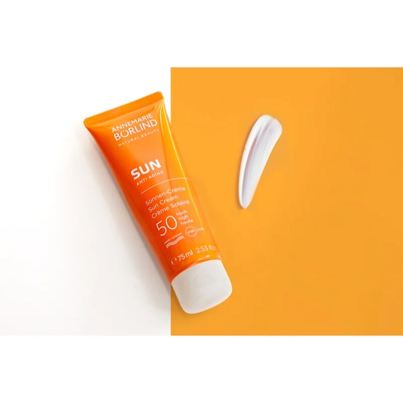 ANNEMARIE BÖRLIND SUN ANTI-AGING crema protectoare impotriva imbatranirii pielii SPF 50 75 ml