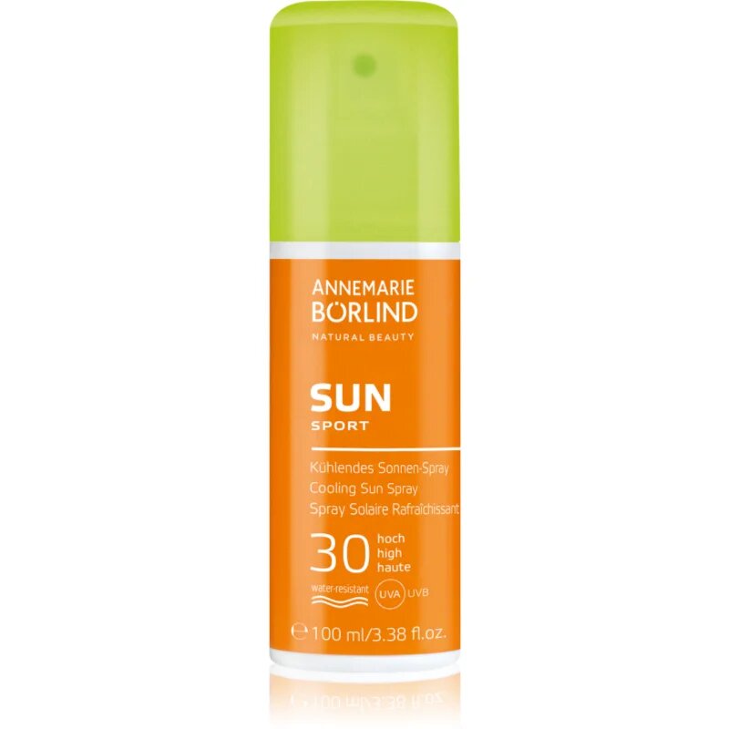 SUN SPORT spray protector pentru plajă cu efect racoritor SPF 30 100 ml