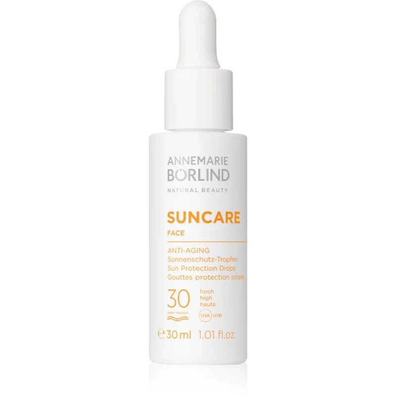 SUNCARE tratament zilnic anti-îmbătrânire SPF 30 30 ml
