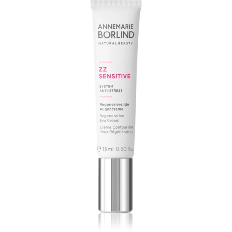ANNEMARIE BÖRLIND ZZ SENSITIVE crema de ochi regeneratoare 15 ml