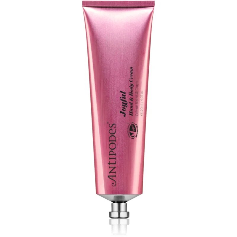 Antipodes Joyful Hand & Body Cream crema nutritiva pentru maini si corp cu parfum Wild blackcurrant 120 ml