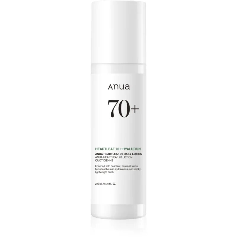 Anua Heartleaf 70% Daily Lotion emulsie intens hidratantă 200 ml