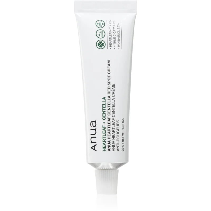 Anua Heartleaf Centella Red Spot Cream crema hidratanta usoara cu efect calmant 30 g
