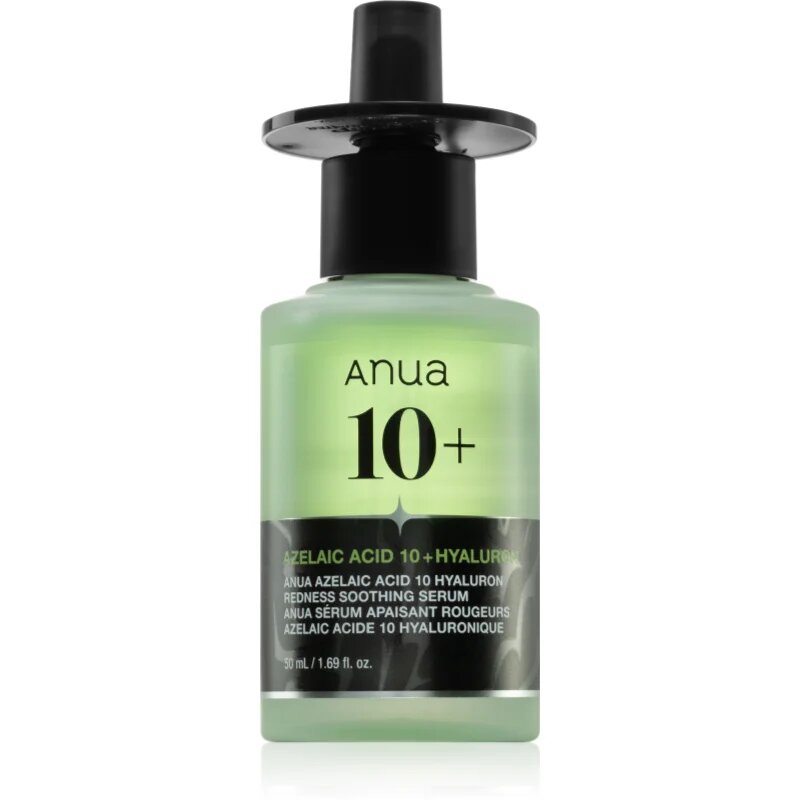 Anua K-Pop Demon Hunters Azelaic Acid 10 Hyaluron Redness Soothing Serum ser calmant impotriva petelor rosii cu efect de hidratare 50 ml