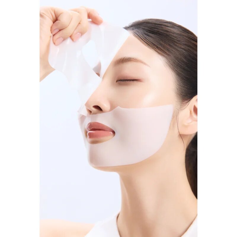 Anua K-Pop Demon Hunters Ceramide Barrier Collagen Mask mască textilă pentru netezire cu textura de gel 29 g