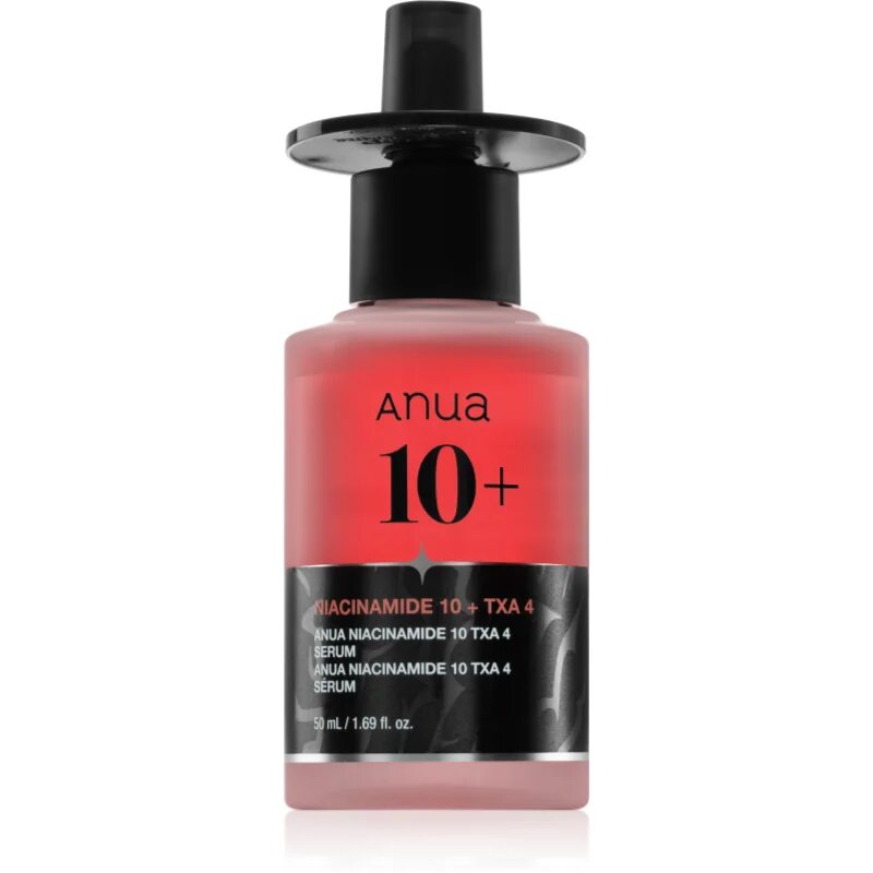 Anua K-Pop Demon Hunters Niacinamide 10 TXA 4 Serum ser cu efect iluminator pentru uniformizarea nuantei tenului 50 ml