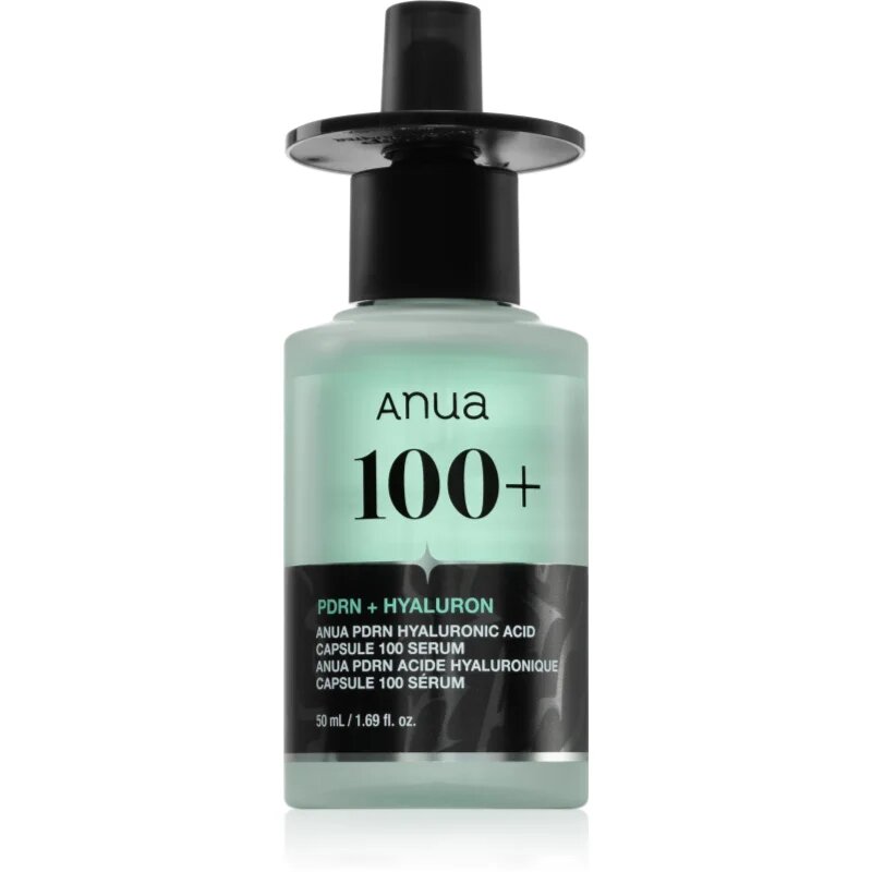 Anua K-Pop Demon Hunters PDRN + Hyaluronic Acid Capsule 100+ Serum ser hidratant si hranitor cu colagen 50 ml