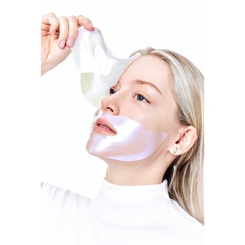 Anua K-Pop Demon Hunters Vita Brightening Collagen Mask mască textilă iluminatoare cu colagen 34 g