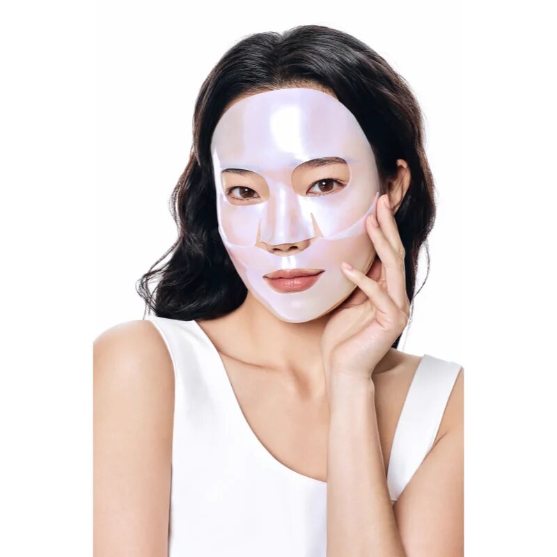 Anua K-Pop Demon Hunters Vita Brightening Collagen Mask mască textilă iluminatoare cu colagen 34 g