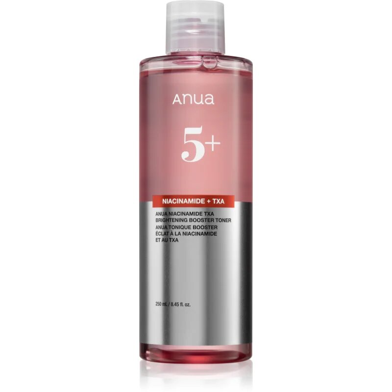 Anua Niacinamide TXA Brightening Booster Toner solutie tonica cu efect de iluminare impotriva petelor 250 ml