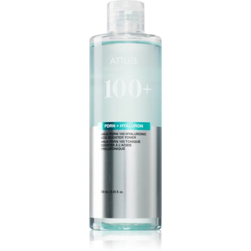 Anua PDRN 100 Hyaluronic Acid Booster Toner tonic hidratant pentru fortificarea barierei cutanate 250 ml