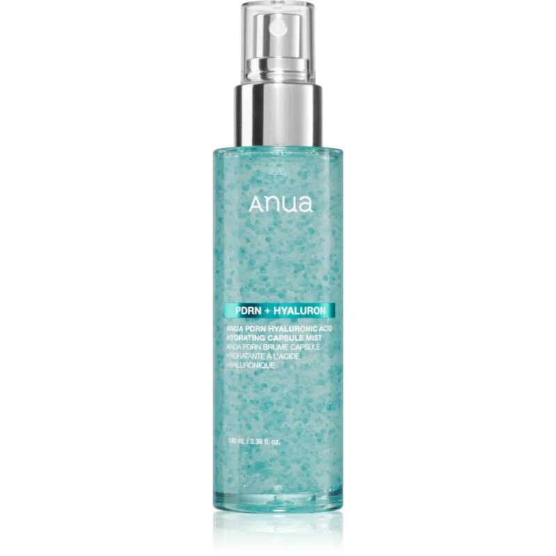 Anua PDRN Hyaluronic Acid Hydrating Capsule Mist bruma de corp hidratanta împotriva îmbătrânirii pielii 100 ml