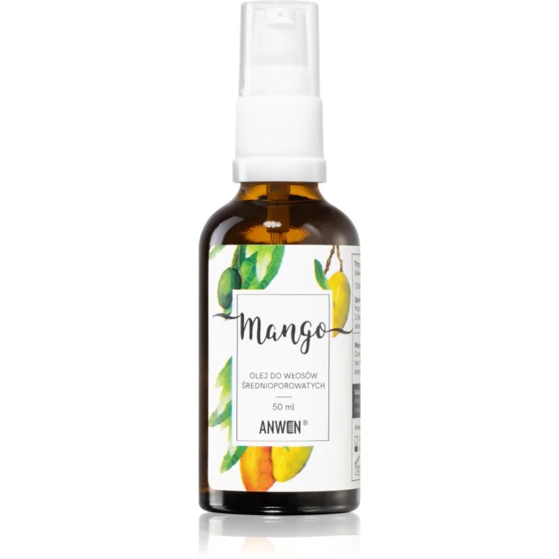 Mango Ulei nutritiv pentru păr Medium porosity 50 ml