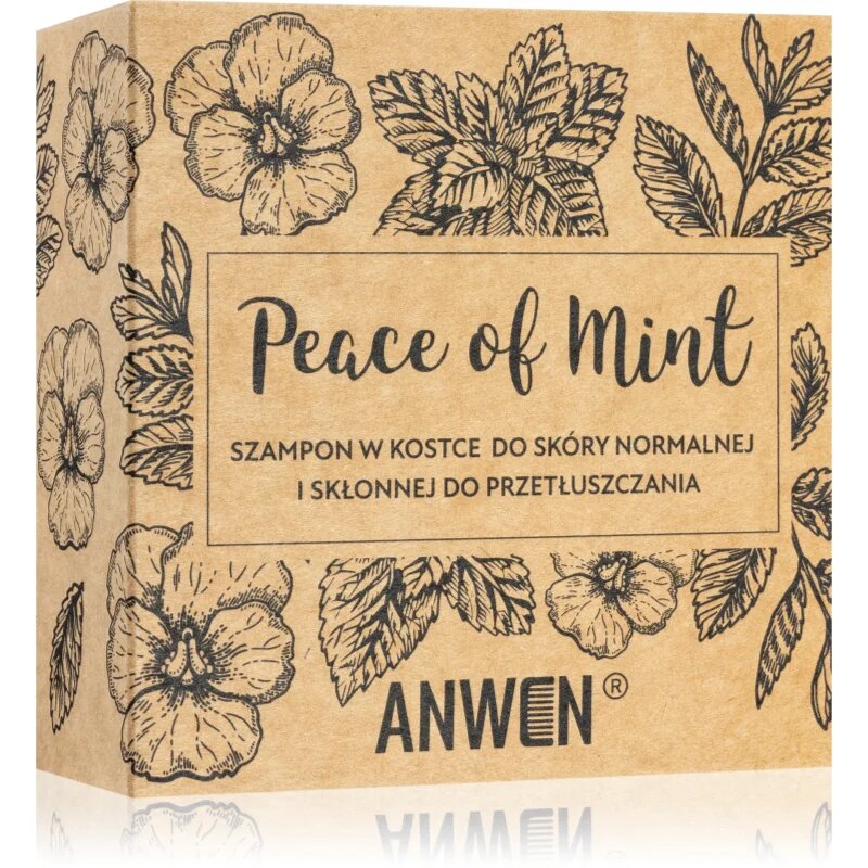 Peace of Mint șampon solid in alu can 75 g