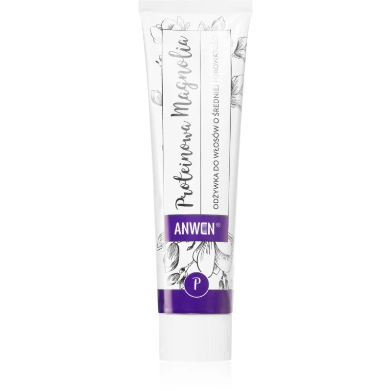 Anwen Protein Magnolia balsam de păr Medium Porosity 100 ml