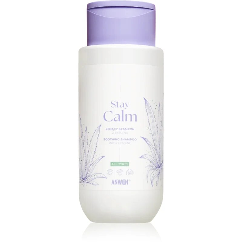 Anwen Stay Calm Soothing Shampoo sampon pentru curatare pentru toate tipurile de păr 300 ml
