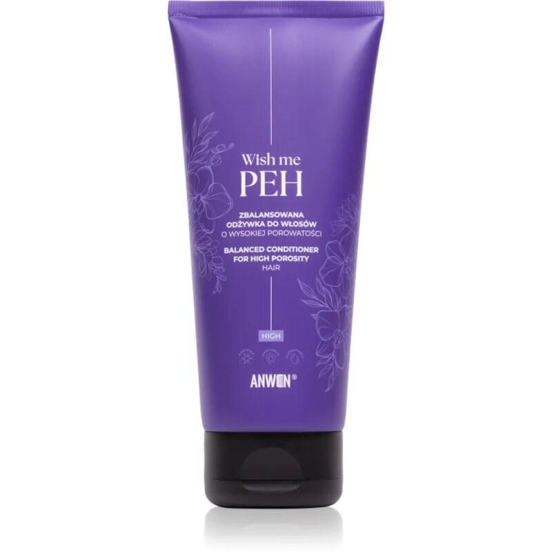 Anwen Wish me PEH Balanced Conditioner For Highly Porosity Hair balsam pentru par poros 200 ml