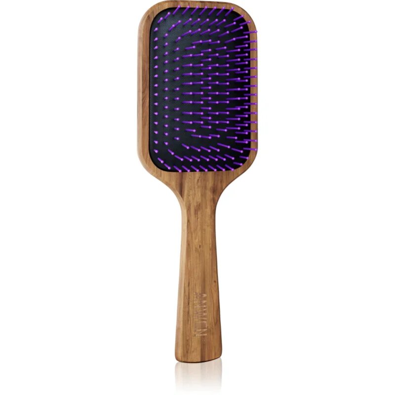 Wooden pieptene de păr 1 buc