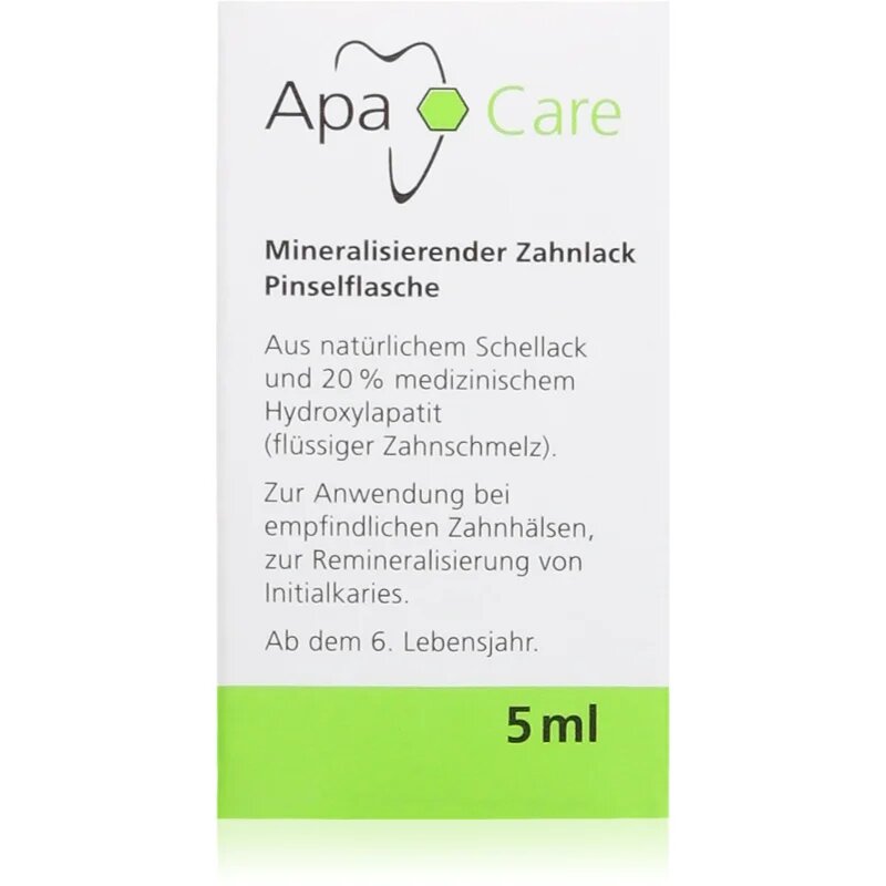 ApaCare Lack lac pentru dinti 5 ml