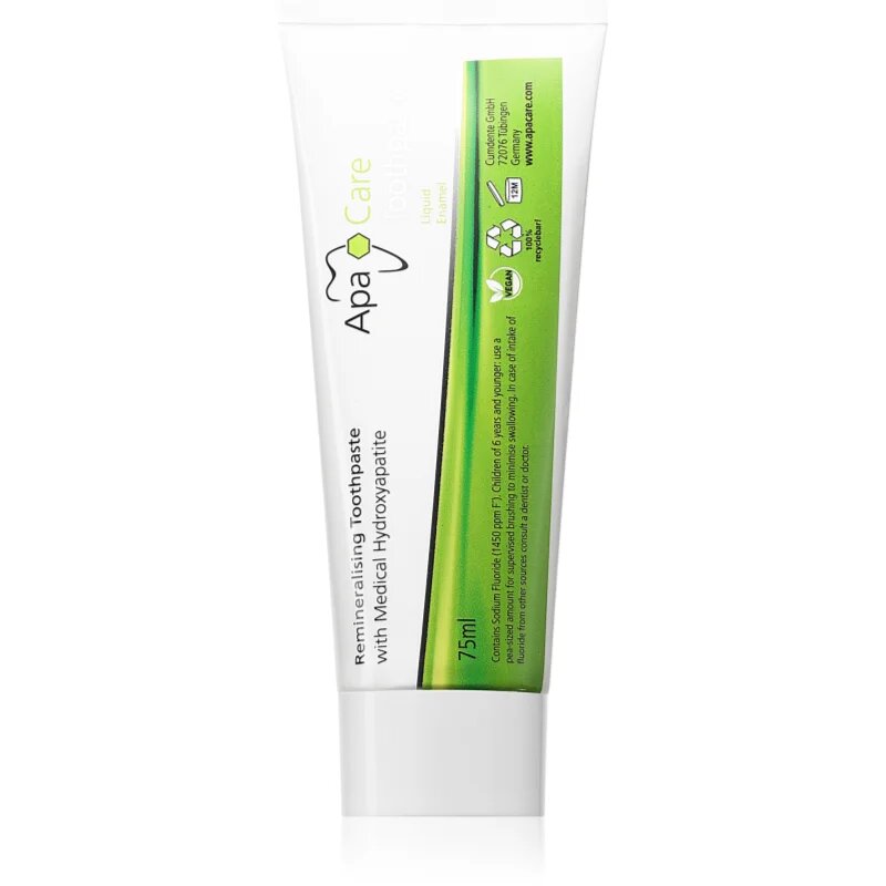 ApaCare Remineralising pastă de dinți 75 ml