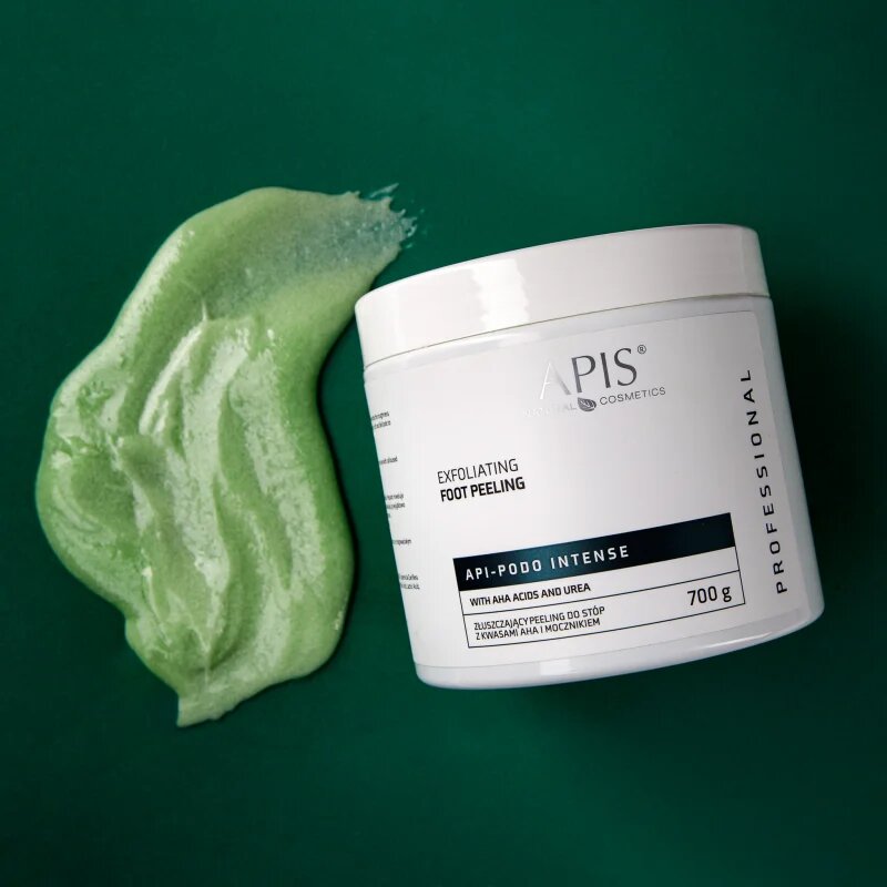 Apis Natural Cosmetics Api-Podo Intense peeling pentru picioare 700 g