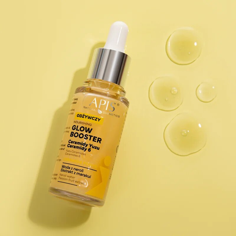 Apis Natural Cosmetics Ceramide Power ser hranitor pentru o piele mai luminoasa 30 ml