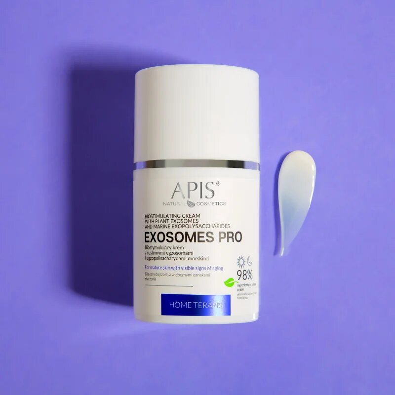 Apis Natural Cosmetics EXOSOMES PRO HOME TERAPIS crema pentru reintinerire pentru ten matur 50 ml