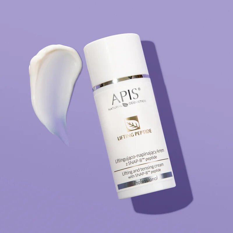Apis Natural Cosmetics Lifting Peptide SNAP-8™ cremă de zi cu efect de fermitate și de lifting pentru ten matur 100 ml