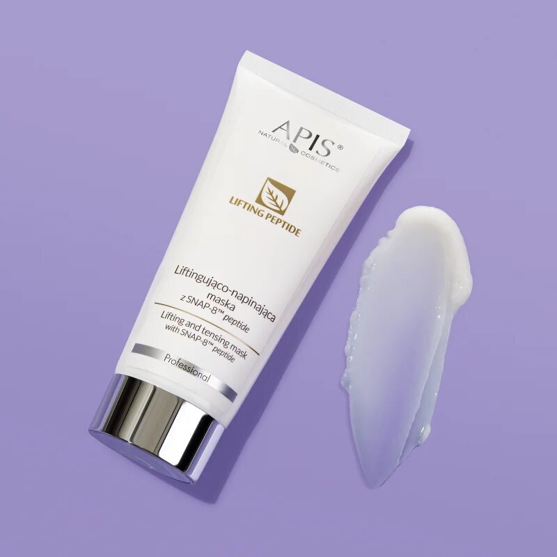 Apis Natural Cosmetics Lifting Peptide SNAP-8™ masca cu efect de lifting si fermitate cu peptide 200 ml