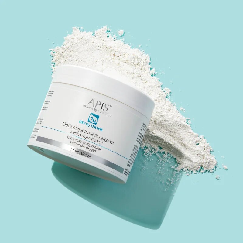 Apis Natural Cosmetics Oxy O2 TerApis masca faciala pentru oxigenare pentru ten obosit 100 g