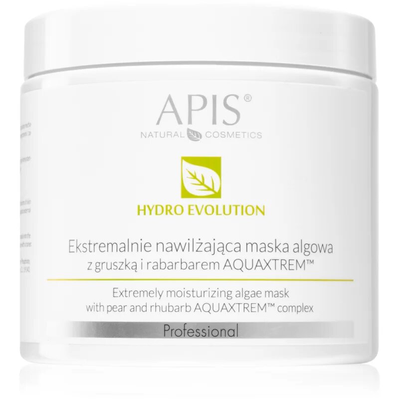 Apis Natural Cosmetics Professional Hydro Evolution masca pentru hidratare intensa pentru piele deshidratata si deteriorata 200 g