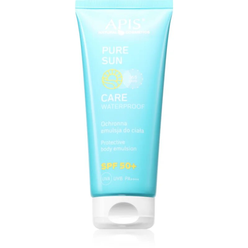Apis Natural Cosmetics Pure Sun Care Protective Body Emulsion emulsie pentru corp SPF 50+ 200 ml