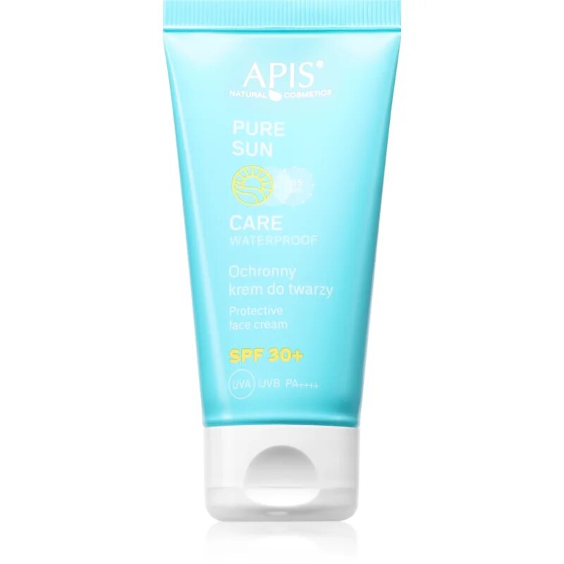 Apis Natural Cosmetics Pure Sun Care Protective Face Cream crema protectoare pentru fata SPF 30 50 ml