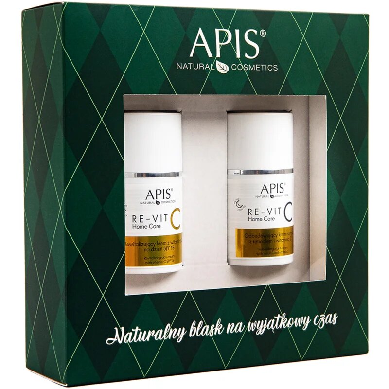 Apis Natural Cosmetics Re-Vit C set cadou faciale
