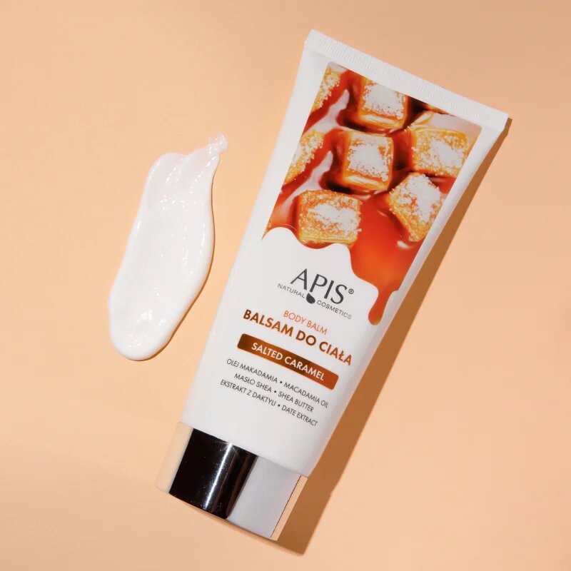 Apis Natural Cosmetics Salted Caramel balsam hranitor pentru corp 200 ml